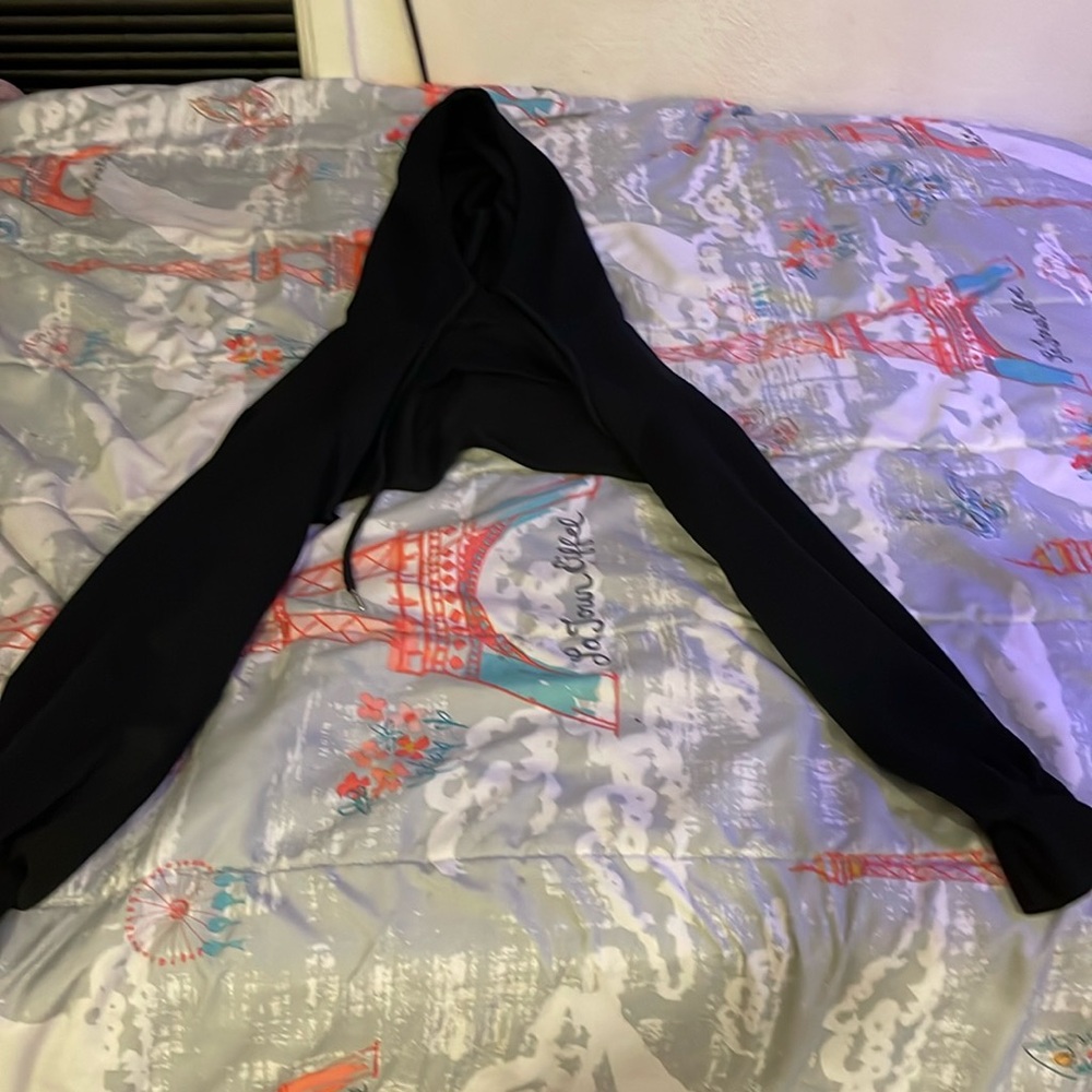 Hoodie cropped